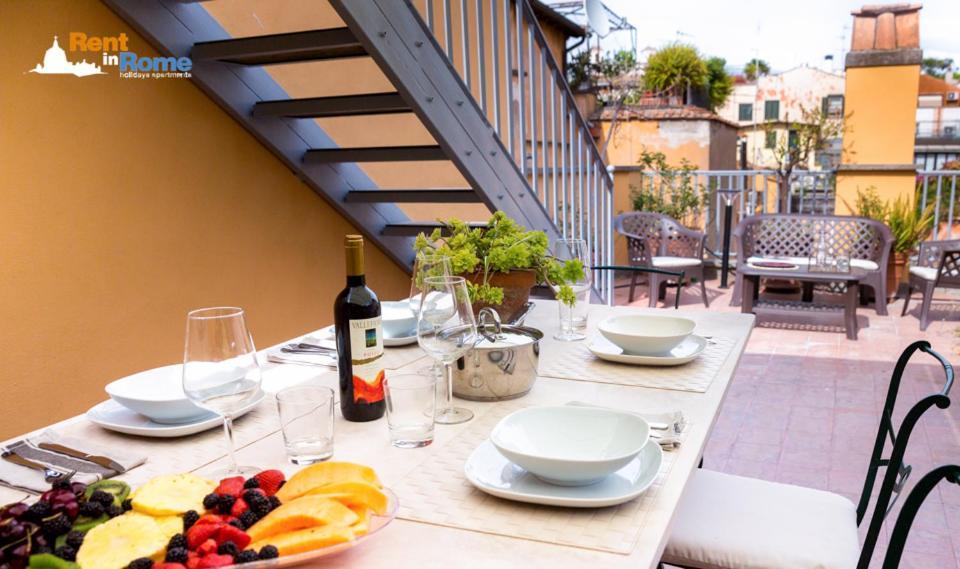 Rent In Rome Apartments Exteriér fotografie