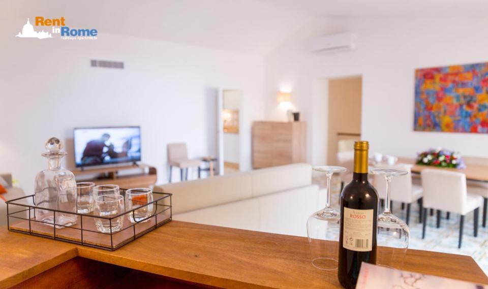 Rent In Rome Apartments Exteriér fotografie